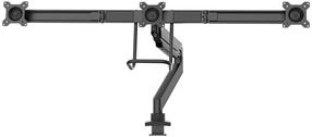 Stalinis trijų monitorių laikiklis Neomounts By Newstar NM-D775DX3, 17-27", 6 kg