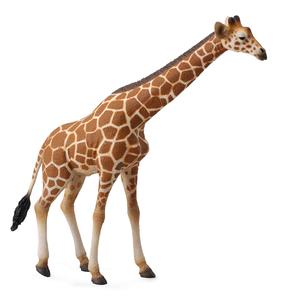 Фигурка-игрушка Collecta Reticulated Giraffe 88534, коричневый цв.