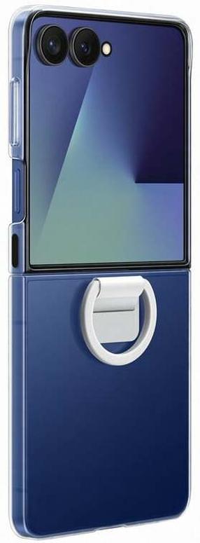 Telefono dėklas Samsung Ring Clear Cover Samsung Galaxy Z Flip 7, skaidri sp.