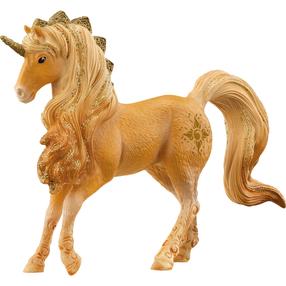 Mängukujuke, ükssarvik Schleich Bayala Apollo Unicorn Stallion 70822, kuldne v.