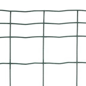 Сетка сварная Garden Center, 60 x 50 x 2.5 мм, 120 см, 15 м, оцинкованная/pvc