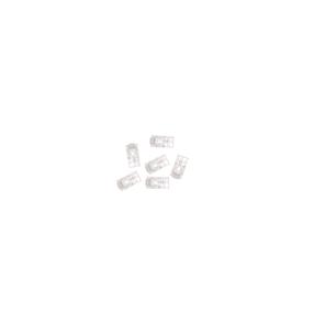 Kištukas Okko CAT5E 8P8C, RJ-45, skaidri sp., 6 vnt.
