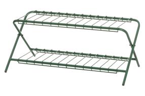 Batų lentyna 4Living Flip, tamsiai žalia sp., 70 cm x 40 cm x 31 cm