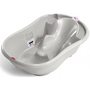 Детская ванночка OkBaby Onda, серый цв., 93 см