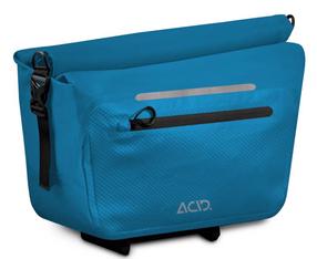 Сумка для багажника велосипеда ACID Trunk Pro BAGS275, tpu, синий цв.