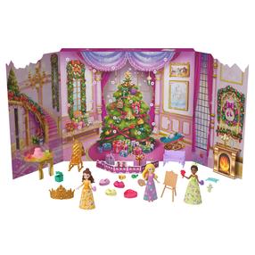 Adventes kalendārs Mattel Disney Princess, daudzkrāsaina
