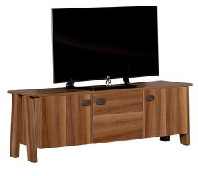 TV staliukas Kalune Design Story 3, ruda sp., 144 cm x 45 cm x 50 cm