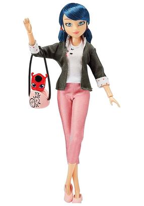 Кукла с аксессуарами Miraculous Marinette 50005, 29 см, розовый цв.