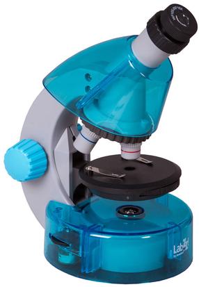 Mikroskopas Levenhuk LabZZ M101 Azure