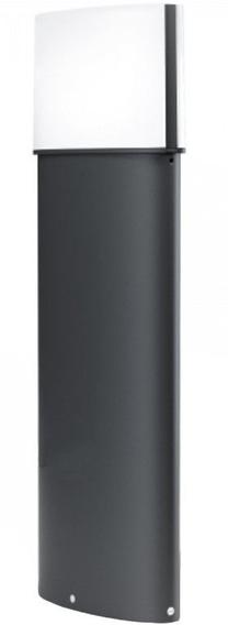 Pastatomas lauko šviestuvas Osram Ellipse, 13W, LED, IP44, pilka sp., 7.5 cm x 90 cm