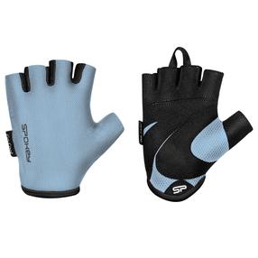 Treniņu cimdi Spokey Lady Fit, zila krās., S