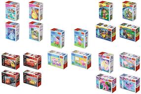 Dėlionė Trefl Mini Maxi X300, 13 cm x 20 cm, 20 vnt., (spalva/dizainas parenkami atsitiktine tvarka)