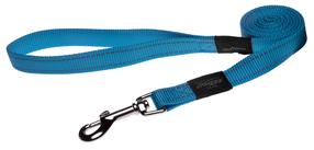 Šuns pavadėlis Rogz Utility Classic HL11F, žydra sp., M, 1.4 m x 16 mm