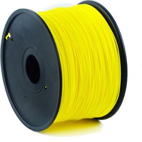 Филамент Gembird 3DP-ABS, 400 м, желтый цв.