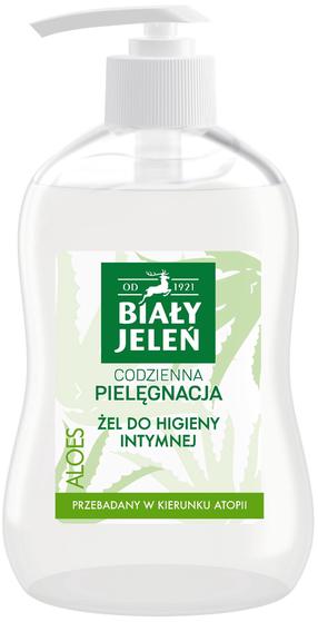 Intiimhügieeni puhastusvahend Bialy Jelen Aloe, 500 ml