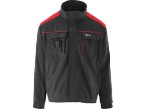 Darba jaka vīriešu Yato Comfy YT-79235, melna krās./sarkana krās., 2XL izmērs