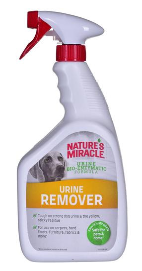 Gyvūnų kvapų šalinimo priemonė Nature's Miracle Urine Remover DLSNAAZWI0001, 0.946 l balta sp.