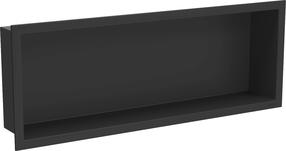 Įleidžiama sieninė lentyna Mexen X-Wall-R, 10 cm x 20 cm x 60 cm, juoda sp.