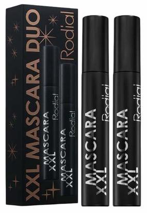 Blakstienų tušų rinkinys Rodial XXL Mascara, 25 ml, juoda sp.
