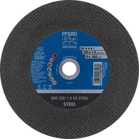 Griešanas disks leņķa slīpmašīnām Pferd SG Steel, 230 mm x 1.9 mm x 22.23 mm
