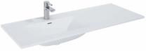 Vonios praustuvas Elita Skappa Left, keramika, 121 cm x 46.4 cm x 1.8 cm, balta sp.