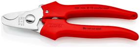 Käärid elektromehaanika jaoks/elektripaigalduse jaoks Knipex 95 05, 165 mm
