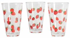 Glāžu komplekts Homla Summer Token, stikls, 0.3 l, 3 gab.