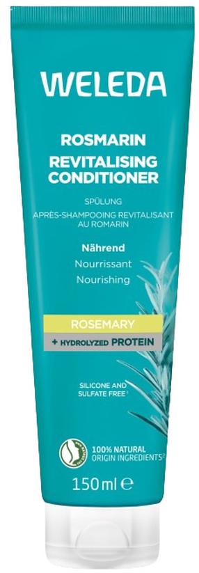 Matu kondicionieris Weleda Rosemary Revitalizing, 150 ml
