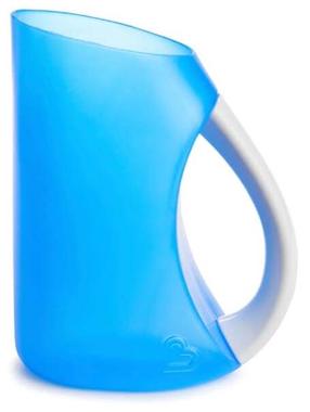 Plastikinis ąsotis Munchkin Shampoo Rinser, mėlyna sp., 9 cm