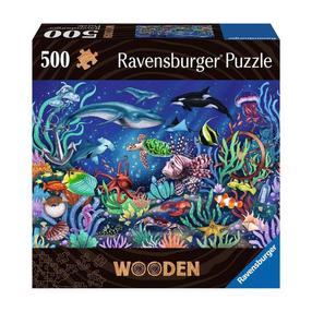 Деревянный пазл Ravensburger Under The Sea 17515, 27 см x 40 см, 505 шт.
