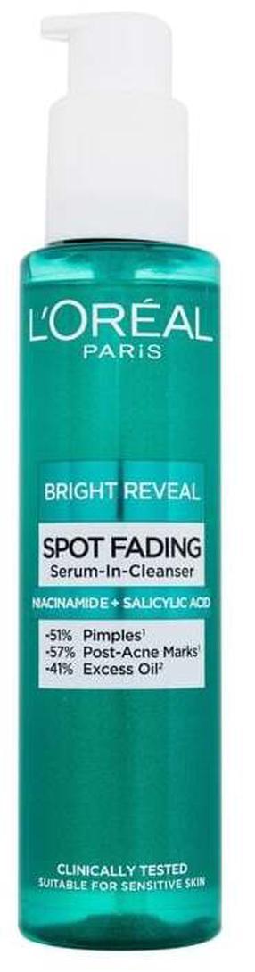Veido prausiklis L’Oréal Paris Bright Reveal Spot Fading, 150 ml