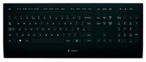 Vadu datora tastatūra Logitech K280e, EN/RU, melna krās.
