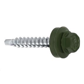 Savisriegis Klimas WFD, RAL6020, 4.8 mm x 25 mm, 250 vnt.