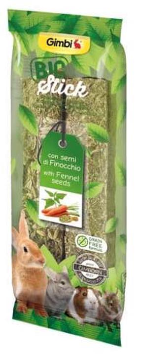 Näriliste maiuspala Gimborn Big Stick with Fennel Seeds, närilistele, 0.14 kg, 2 tk