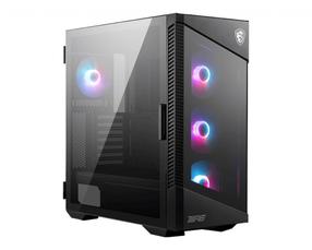 Корпус компьютера MSI MPG Velox 100R, черный цв.