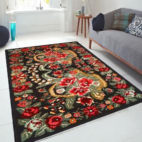 Paklāja celiņš Conceptum Hypnose Els1785, daudzkrāsaina, 200 cm x 80 cm