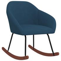 Supamasis krėslas VLX Fabric 330610, mėlyna sp., 75 cm x 63 cm x 74.5 cm