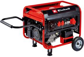 Generaator neljataktiline bensiinimootor Einhell TC-PG 65/E5, 6000 W