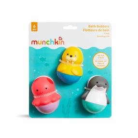 Vonios žaislų rinkinys Munchkin Bath Bobbers, įvairių spalvų, 3 vnt.