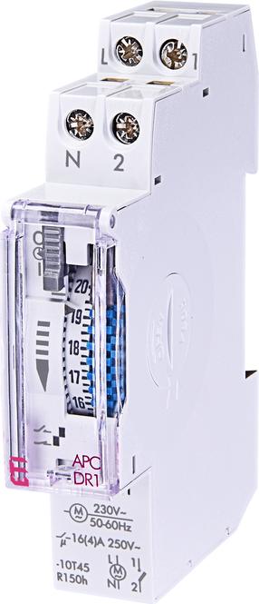 Кухонный таймер ETI, механическое APC-DR1, 16 а