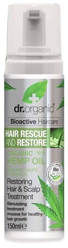 Matu eļļa Dr. Organic Rescue Restore, 150 ml