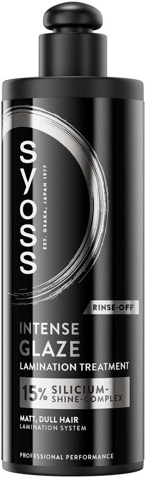 Plaukų kondicionierius Syoss Intense Glaze, 200 ml