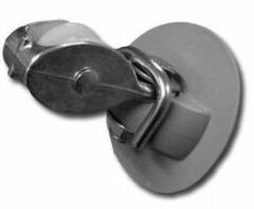 Virves veltnis Nara Plus Rope Roller 3141025, melna krās.