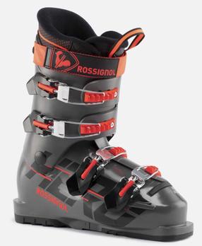 Slidinėjimo batai kalnų Rossignol Hero Jr 65 RBM9090, raudona sp./pilka sp., 21.5