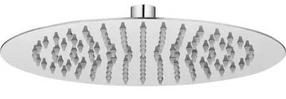 Лейка для душа Laveo Rondo Slim, хромовый цв., 25 см