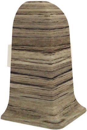 Išorinis grindjuostės kampas Vox Izzimax Skin 910, ruda sp., 2 vnt.