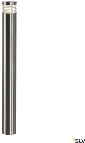 Pastatomas lauko šviestuvas SLV Vap Slim 90, 20W, E27, IP44, sidabro sp., 10.5 cm x 90 cm