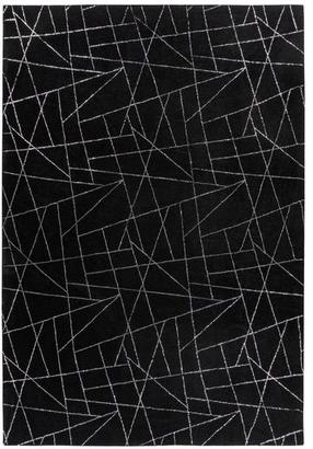 Kilimas Me Gusta Bijou 125, sidabro sp./juoda sp., 150 cm x 80 cm