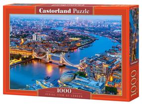 Dėlionė Castorland Aerial View of London 1000 el. C-104291, 1000 vnt.