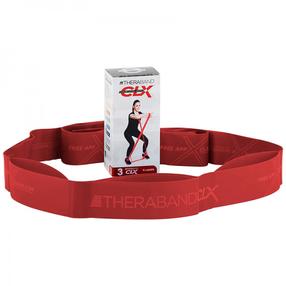 Takistuskumm Thera-Band Loops CLX, 220 cm x 5 cm, punane v.